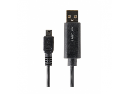 SPEEDLINK SL-4408-BK STREAM Charge Cable for PS3